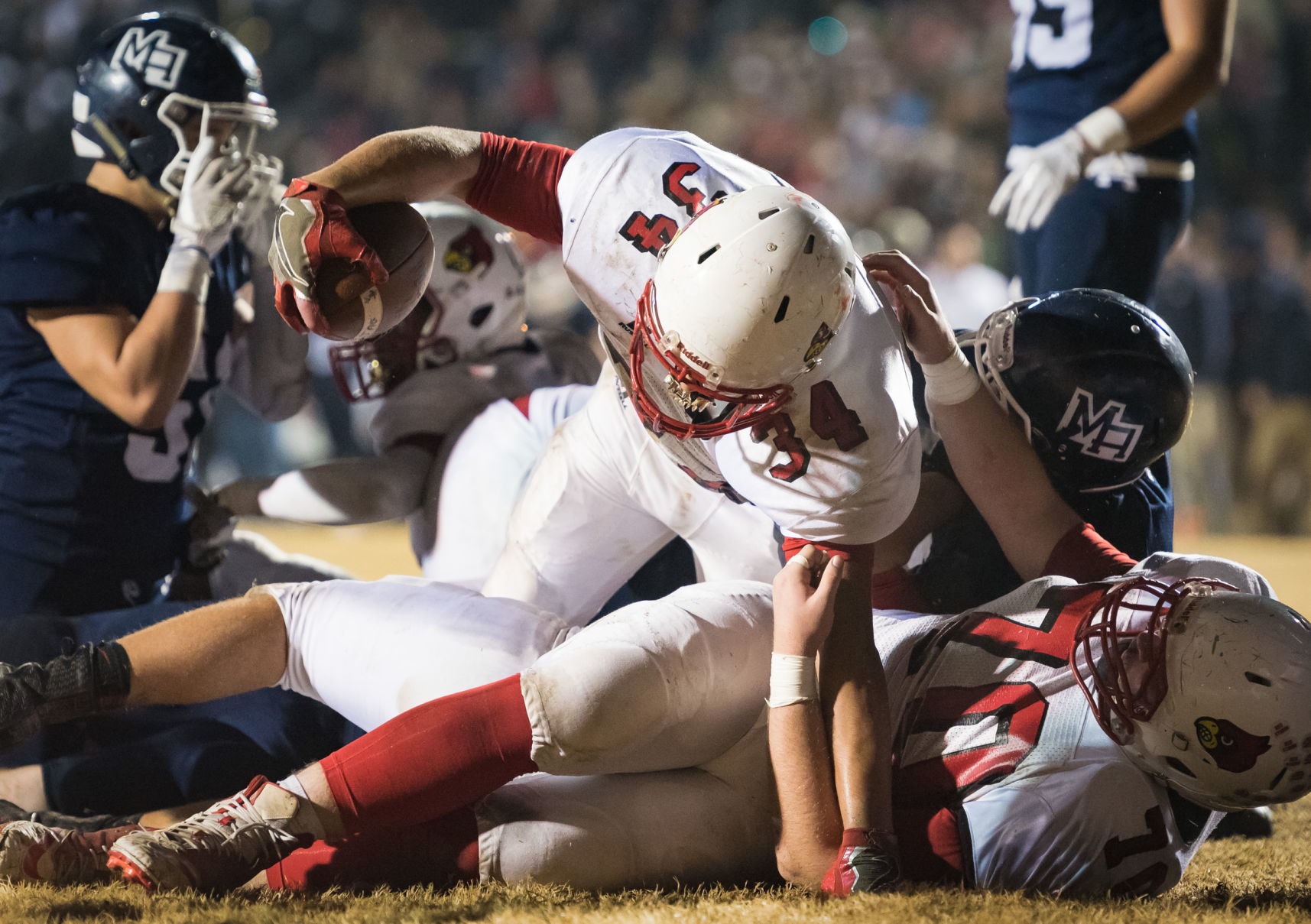 Mount Airy East Surry Football Playoffs